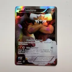 Pokemon Company Landorus BW43 Black & White Promo Holo Basic 110 HP English - Image 1