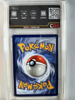 Carte Pokemon Francais Magireve (PAL 212) Evolutions a Paldea CGG 9,5 26790019 - Image 2