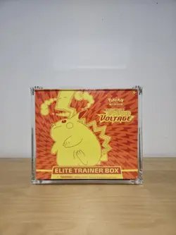 Pokemon TCG - Sword & Shield - Vivid Voltage Elite Trainer Box - Sealed - Image 1