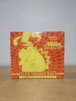 Pokemon TCG - Sword & Shield - Vivid Voltage Elite Trainer Box - Sealed - Image 2