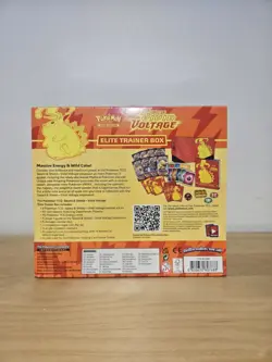 Pokemon TCG - Sword & Shield - Vivid Voltage Elite Trainer Box - Sealed - Image 4
