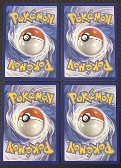 4x Battle Cage 085/094 Me02: Phantasmal Flames Pokemon Playset x4 NM - Image 2