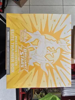 Brilliant Stars Pokemon Center Exclusive Elite Trainer Box ETB - NEW & SEALED - Image 1