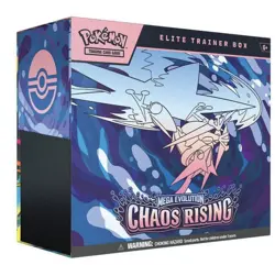 PRESALE MEGA EVOLUTION Chaos Rising Preorder Pokemon ETB *SEALED* - Image 1