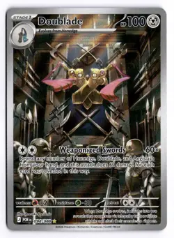 Doublade 098/088 Perfect Order Holo Illustration Rare Pokemon - Image 1
