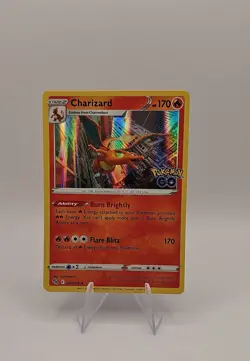 Charizard 010/078 Pokemon GO Holo - Image 1