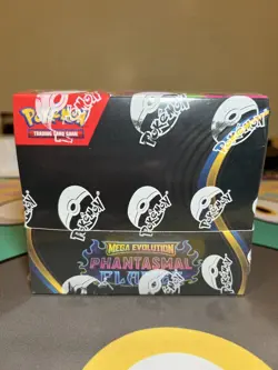 Pokemon Phantasmal Flames Booster Box (36 Packs) New Sealed - Image 1