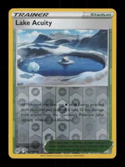 REVERSE HOLO LAKE ACUITY UNCOMMON 160/196 LP POKEMON - Image 1