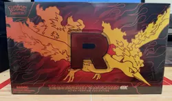Pokemon TCG Team Rocket’s Moltres ex Ultra Premium Collection UPC Factory Sealed - Image 1