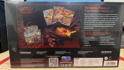 Pokemon TCG Team Rocket’s Moltres ex Ultra Premium Collection UPC Factory Sealed - Image 2