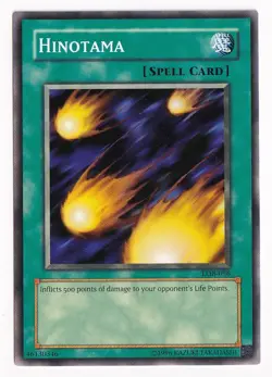 1x (LP) Hinotama - LOB-056 - Common - Unlimited Edition YuGiOh - Image 1