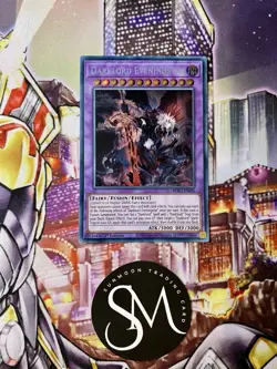 BPRO-EN036 Darklord Eveningstar Secret Rare 1st Edition YuGiOh NEW! - Image 1