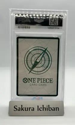 PSA 10 Don Card Gold Heroines Special Set Nami Robin Uta Hancock EB03 ONE PIECE - Image 2