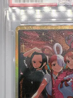 PSA 10 Don Card Gold Heroines Special Set Nami Robin Uta Hancock EB03 ONE PIECE - Image 4