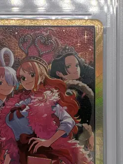 PSA 10 Don Card Gold Heroines Special Set Nami Robin Uta Hancock EB03 ONE PIECE - Image 5