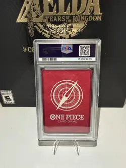 Bandai One Piece Crocodile Leader Alternate Art Foil #079 PSA 10 2025 - Image 2