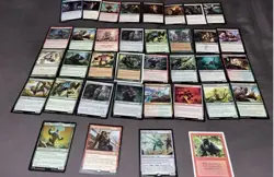 MTG - APES + MONKEYS Magic The Gathering Card Lot+Bonuses! - Image 1
