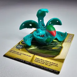 Bakugan New Vestroia Ventus Oberus 420G B2 w/ Card - Image 1