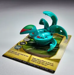Bakugan New Vestroia Ventus Oberus 420G B2 w/ Card - Image 2