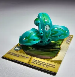 Bakugan New Vestroia Ventus Oberus 420G B2 w/ Card - Image 3