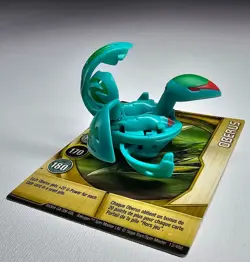 Bakugan New Vestroia Ventus Oberus 420G B2 w/ Card - Image 4