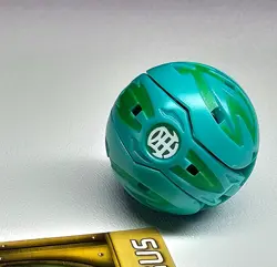 Bakugan New Vestroia Ventus Oberus 420G B2 w/ Card - Image 5