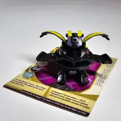 Bakugan New Vestroia Darkus Percival 550G B2 w/ Card - Image 1