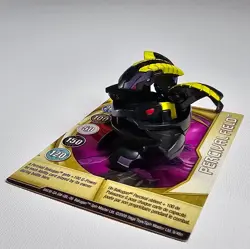 Bakugan New Vestroia Darkus Percival 550G B2 w/ Card - Image 2
