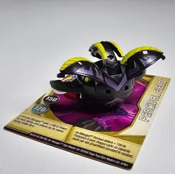 Bakugan New Vestroia Darkus Percival 550G B2 w/ Card - Image 3