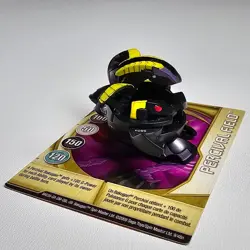 Bakugan New Vestroia Darkus Percival 550G B2 w/ Card - Image 4