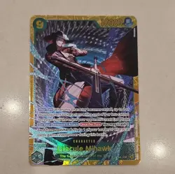 One Piece Card Game (OP) – Dracule Mihawk (Foil, SEC) | OP14-119 - Image 1