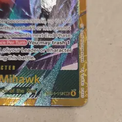 One Piece Card Game (OP) – Dracule Mihawk (Foil, SEC) | OP14-119 - Image 2