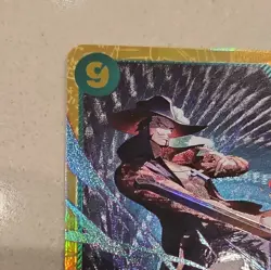 One Piece Card Game (OP) – Dracule Mihawk (Foil, SEC) | OP14-119 - Image 4