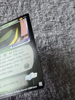 DBZ Dragon Ball Z Saiyan Truce Card 203 CCG Limited Saiyan Saga MP - Image 3