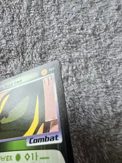 DBZ Dragon Ball Z Saiyan Truce Card 203 CCG Limited Saiyan Saga MP - Image 4