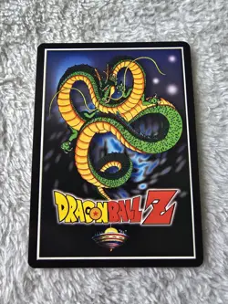 DBZ Dragon Ball Z Saiyan Truce Card 203 CCG Limited Saiyan Saga MP - Image 5
