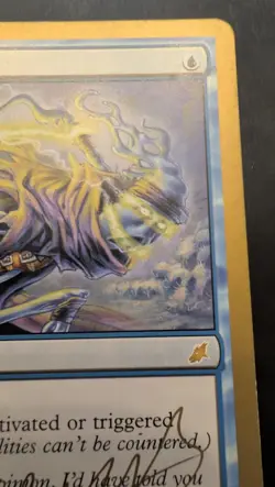Stifle 2004 Gabriel Nassif (SCG) (SB) World Championship Deck Magic Card - Image 3