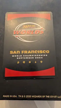 Stifle 2004 Gabriel Nassif (SCG) (SB) World Championship Deck Magic Card - Image 5
