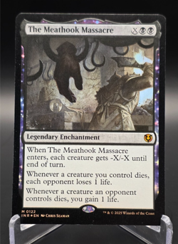 The Meathook Massacre 122 MTG Innistrad Remastered Mythic NP Foil - Image 1