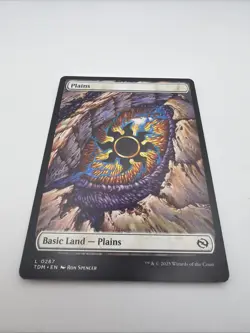 1 x Plains (0287)-Tarkir: Dragonstorm-LP - Image 2