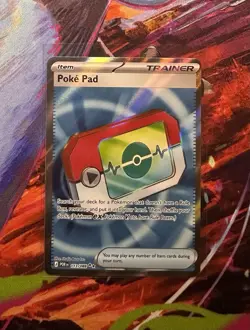 Pokemon TCG- Poke Pad Ultra Rare Full Art - Perfect Order 113/088 - NM - Image 1
