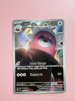 Bewear 079/064 SV Shrouded Fable Holo Illustration Rare Pokemon TCG - Image 1