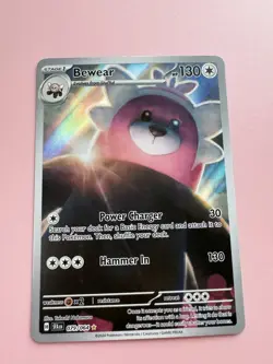 Bewear 079/064 SV Shrouded Fable Holo Illustration Rare Pokemon TCG - Image 2