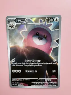 Bewear 079/064 SV Shrouded Fable Holo Illustration Rare Pokemon TCG - Image 3
