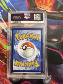 Pokemon 2024 Temporal Forces Sawsbuck 166/162 Illustration Rare Holo PSA 10 - Image 2