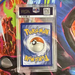 Pokemon 2024 Temporal Forces Sawsbuck 166/162 Illustration Rare Holo PSA 10 - Image 4
