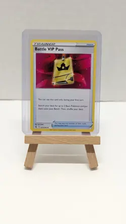 Pokemon TCG, Battle VIP Pass 225/264 - Fusion Strike - Image 1