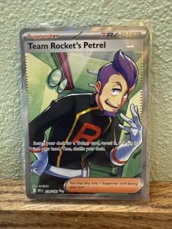Team Rocket's Petrel - 226/182 - SV10: Destined Rivals (DRI) Ultra Rare NM - Image 1
