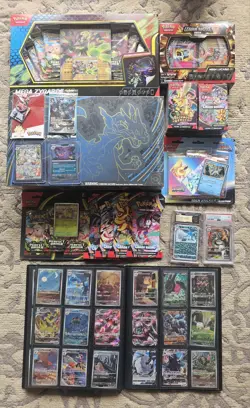 Pokemon pack. mega charizard ex upc, ascended Heroes, Prismatic Evolutions - Image 1