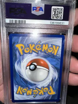 2025 Pokemon Prizmatic Evolutions EN Gholdengo EX Special illustration Rare PSA9 - Image 2